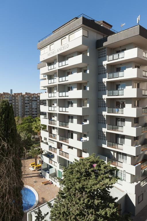 Apartamentos Michel Angelo Benidorm Eksteriør billede