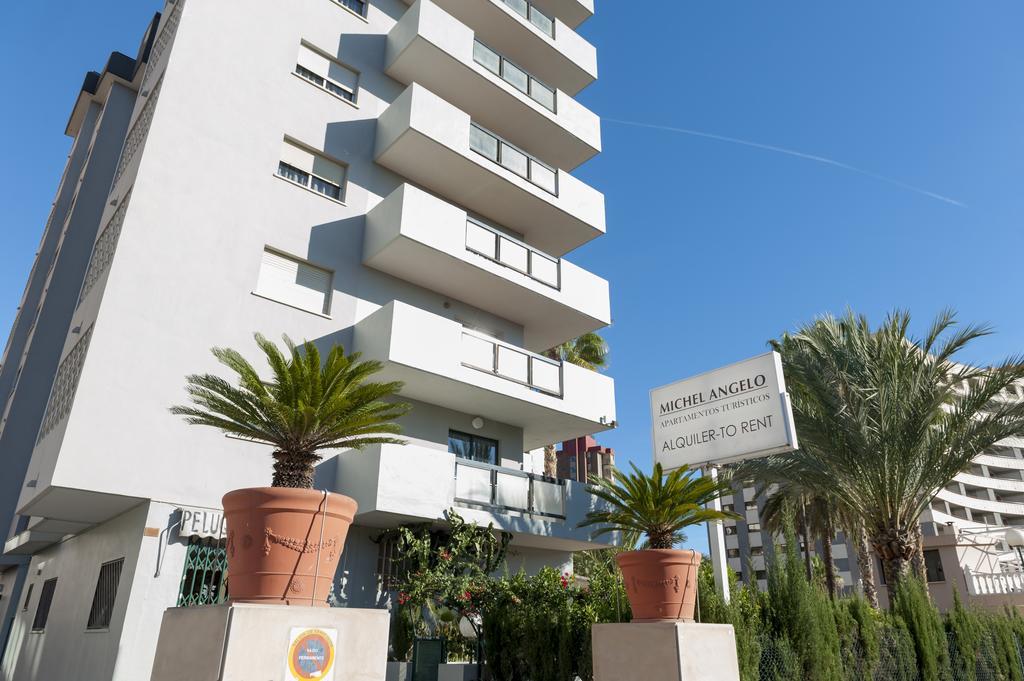 Apartamentos Michel Angelo Benidorm Eksteriør billede