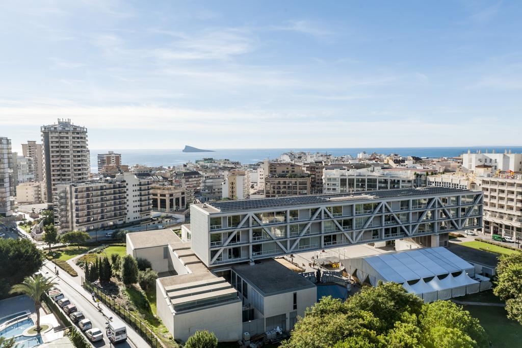 Apartamentos Michel Angelo Benidorm Eksteriør billede