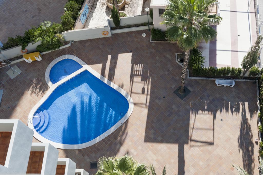 Apartamentos Michel Angelo Benidorm Eksteriør billede