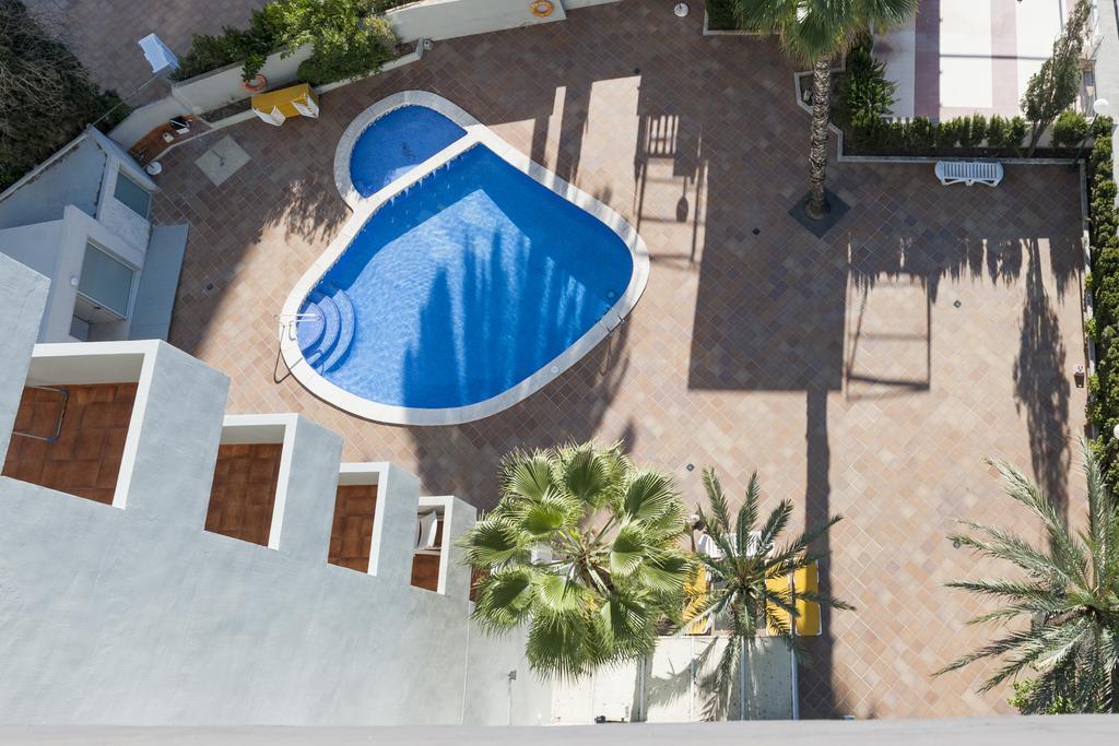 Apartamentos Michel Angelo Benidorm Eksteriør billede