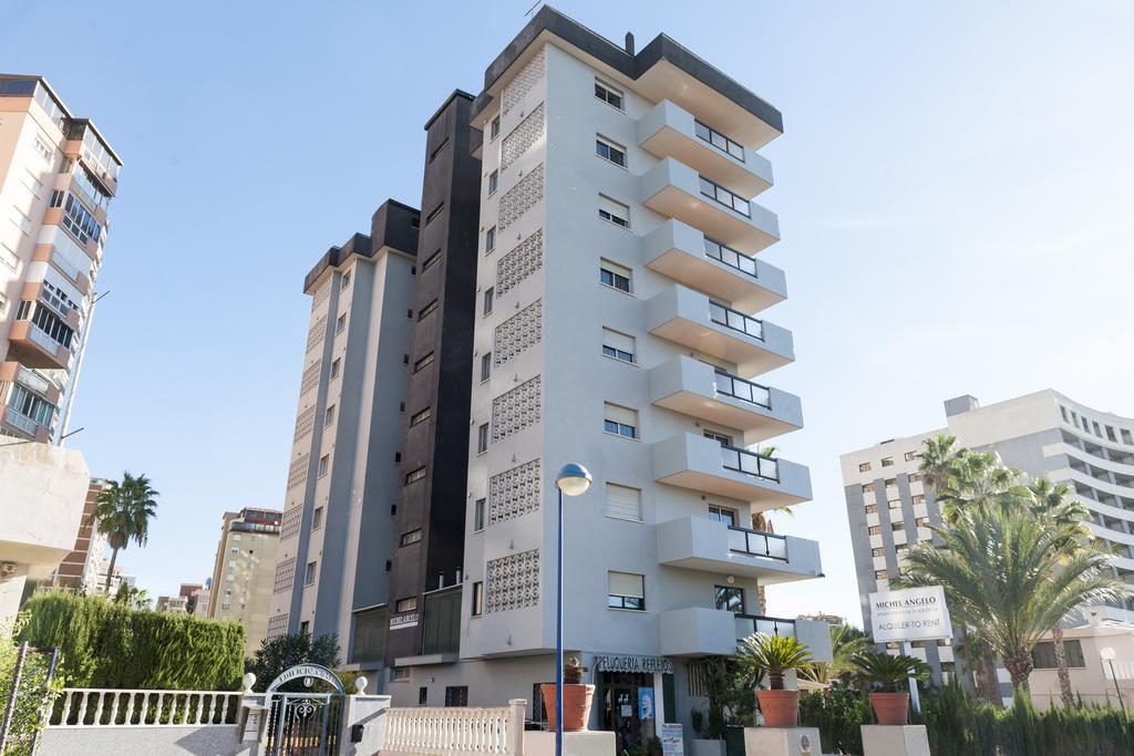Apartamentos Michel Angelo Benidorm Eksteriør billede