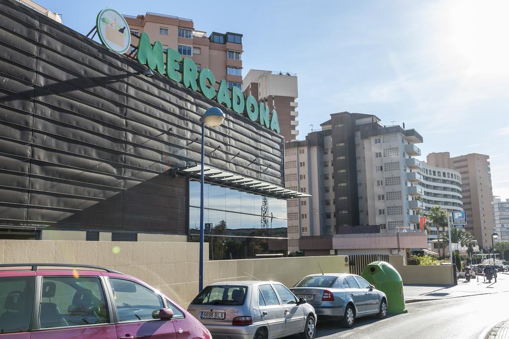 Apartamentos Michel Angelo Benidorm Eksteriør billede