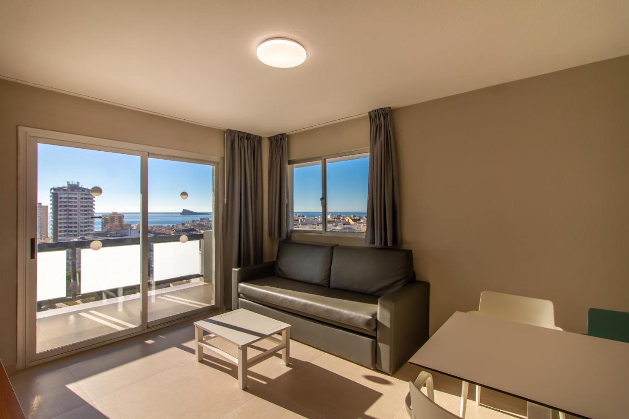 Apartamentos Michel Angelo Benidorm Eksteriør billede
