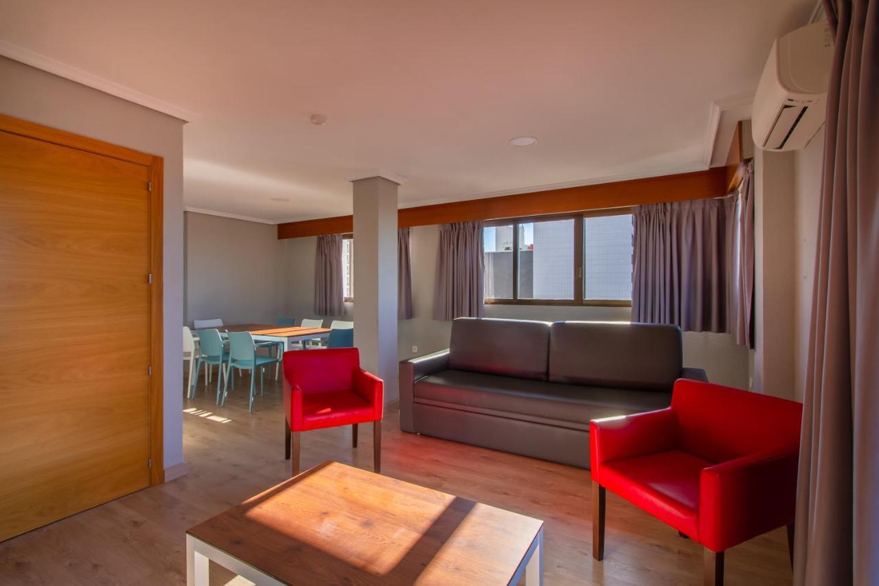 Apartamentos Michel Angelo Benidorm Eksteriør billede