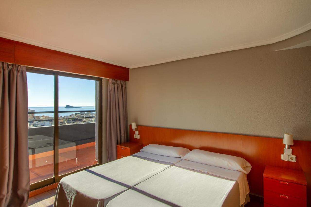 Apartamentos Michel Angelo Benidorm Eksteriør billede