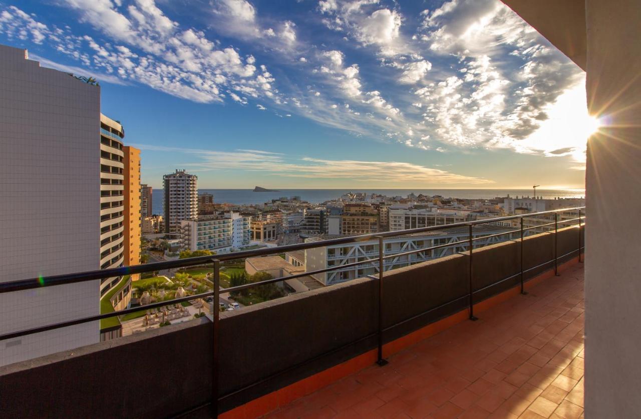 Apartamentos Michel Angelo Benidorm Eksteriør billede