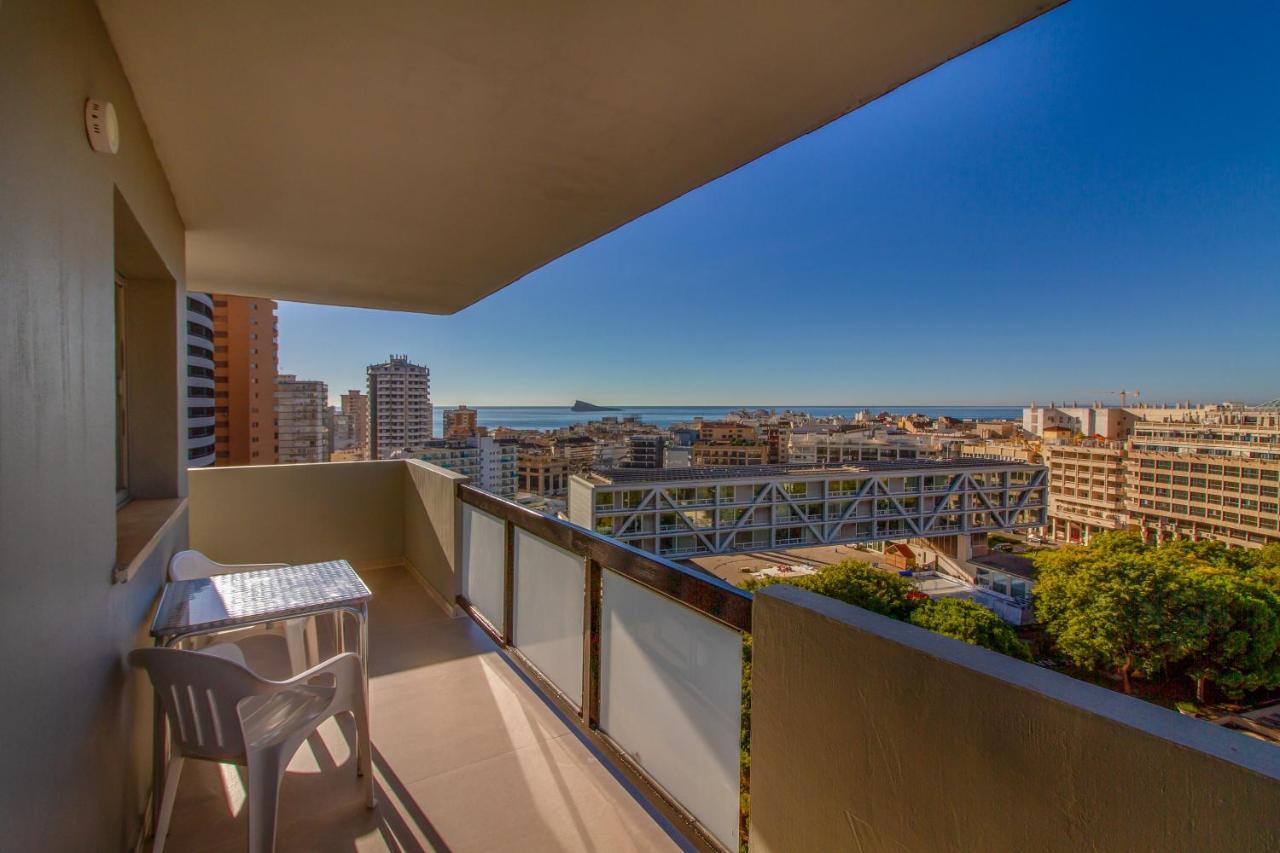 Apartamentos Michel Angelo Benidorm Eksteriør billede