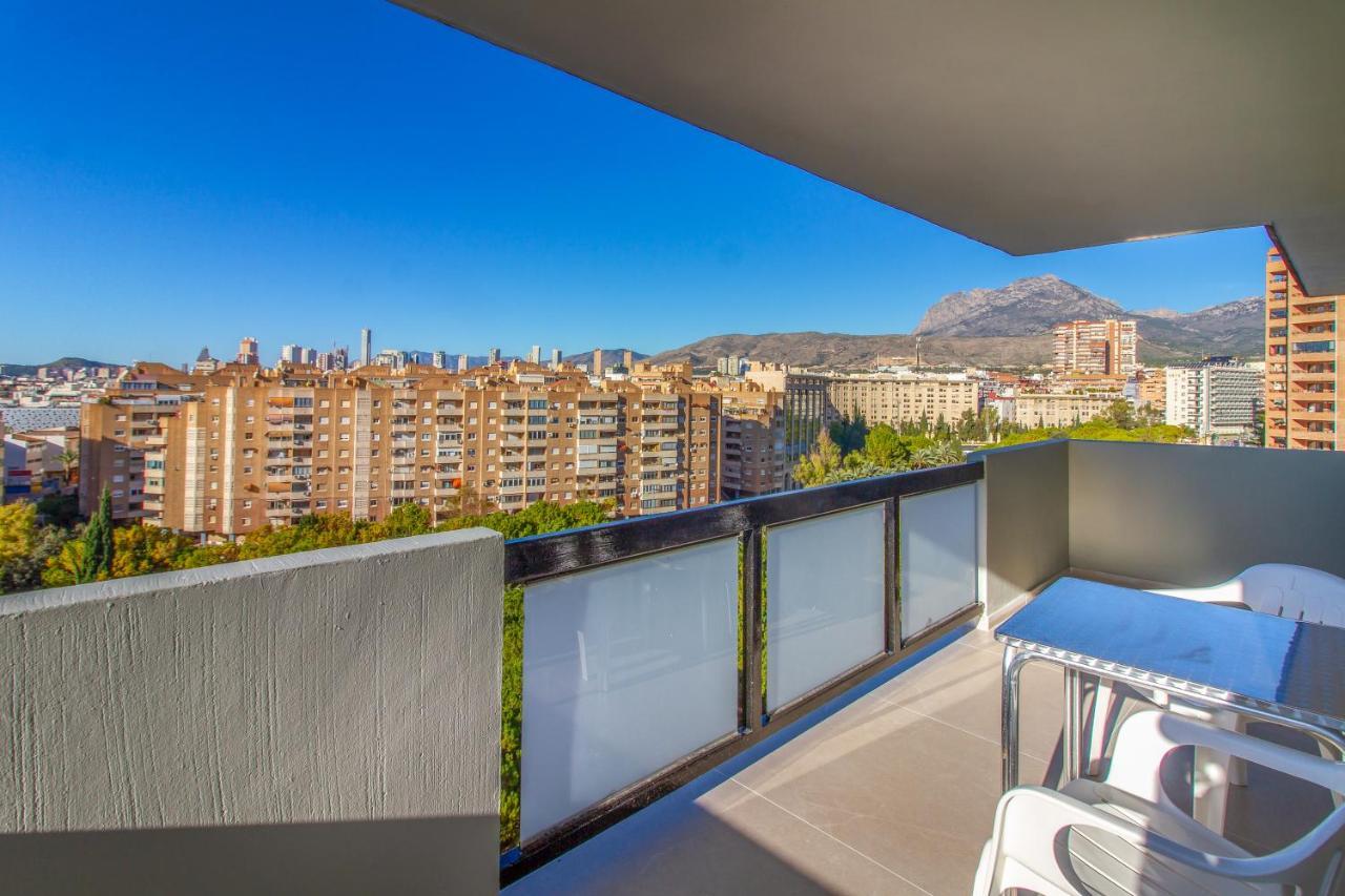 Apartamentos Michel Angelo Benidorm Eksteriør billede
