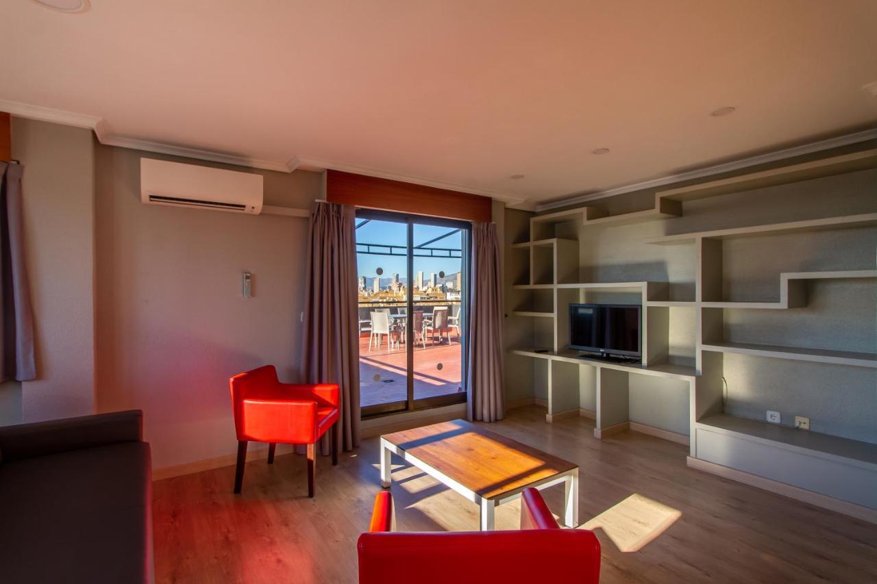 Apartamentos Michel Angelo Benidorm Eksteriør billede
