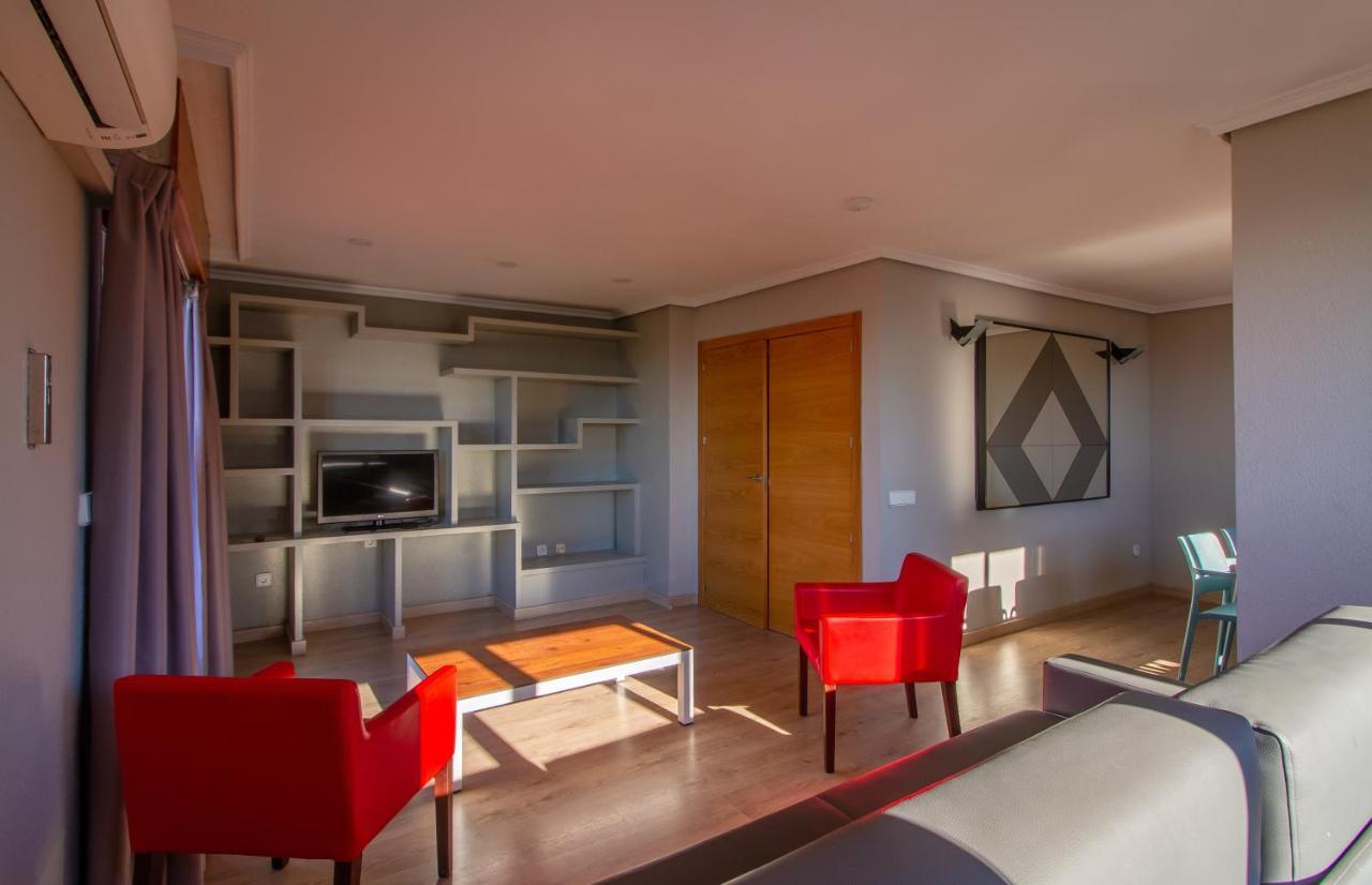 Apartamentos Michel Angelo Benidorm Eksteriør billede