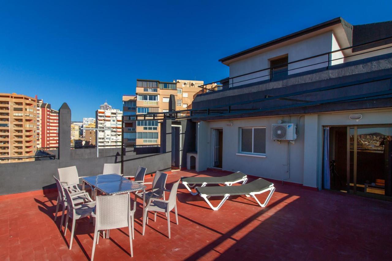 Apartamentos Michel Angelo Benidorm Eksteriør billede