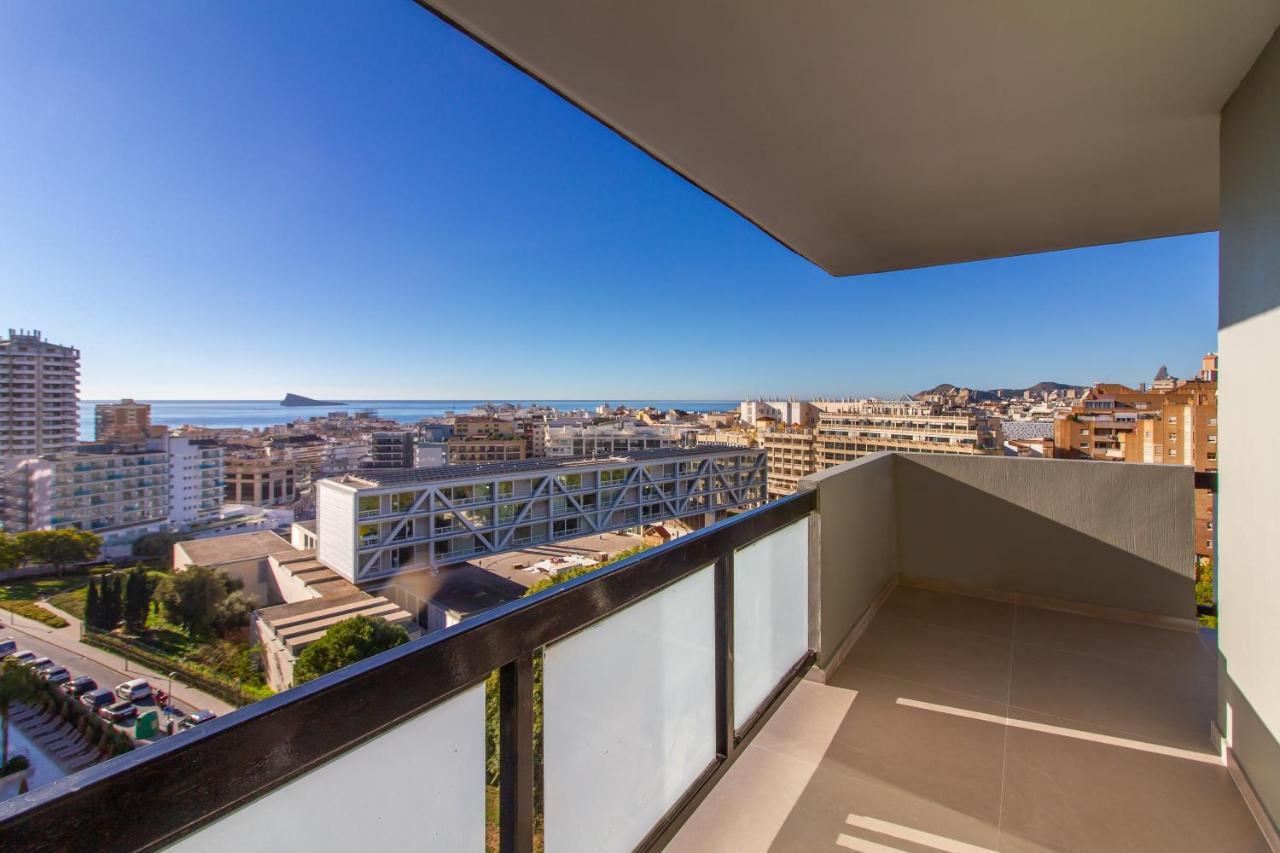 Apartamentos Michel Angelo Benidorm Eksteriør billede
