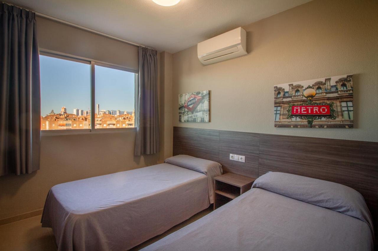 Apartamentos Michel Angelo Benidorm Eksteriør billede