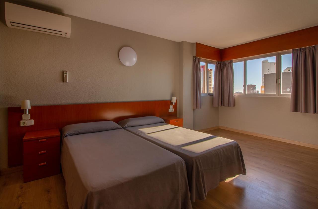 Apartamentos Michel Angelo Benidorm Eksteriør billede