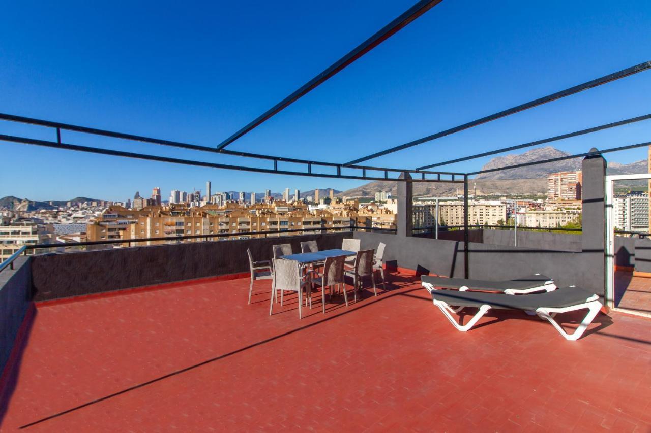 Apartamentos Michel Angelo Benidorm Eksteriør billede