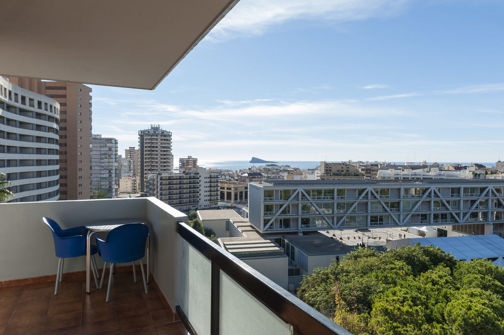 Apartamentos Michel Angelo Benidorm Eksteriør billede
