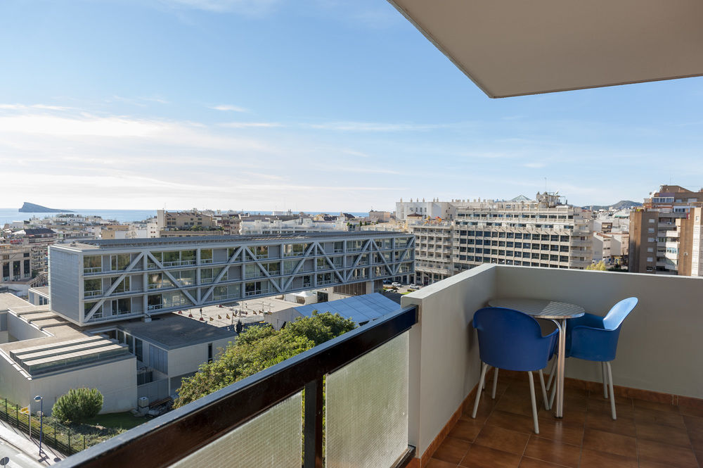 Apartamentos Michel Angelo Benidorm Eksteriør billede